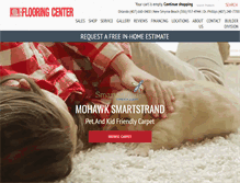 Tablet Screenshot of flooringcenterorlando.com